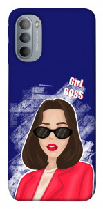Чехол Girl boss для Motorola Moto G31
