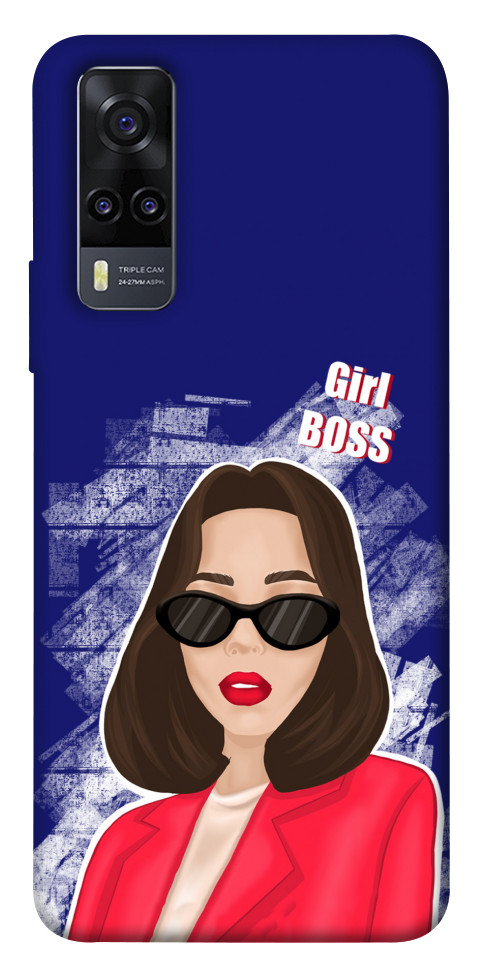 

Чохол Girl boss для Vivo Y31 1529743