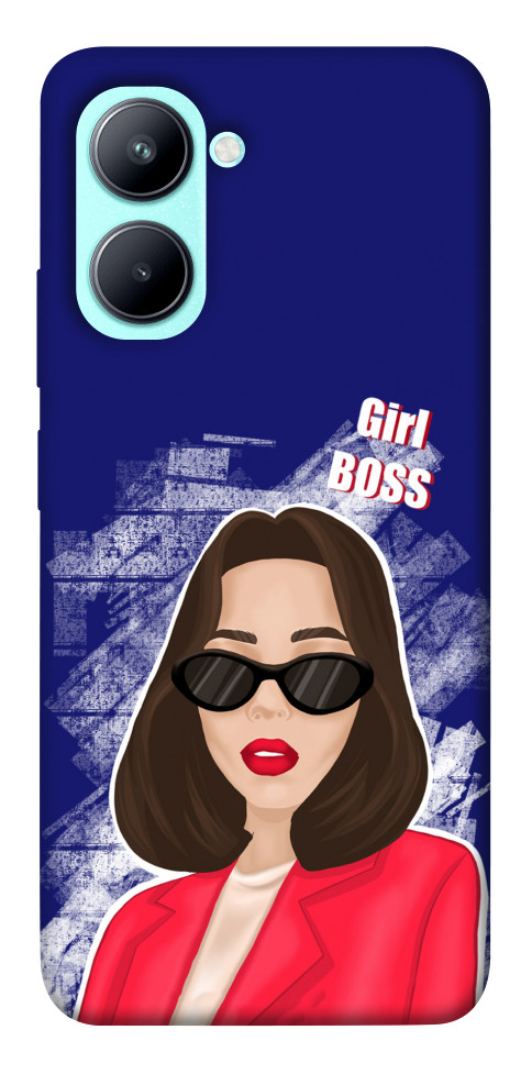 

Чехол Girl boss для Realme C33 1529752