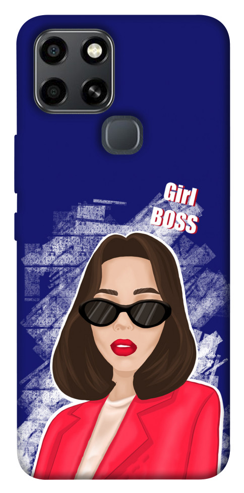 

Чохол Girl boss для Infinix Smart 6 1529754