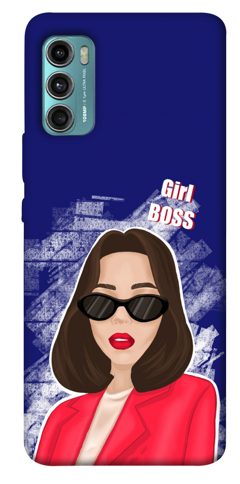 

Чохол Girl boss для Motorola Moto G60 1529756