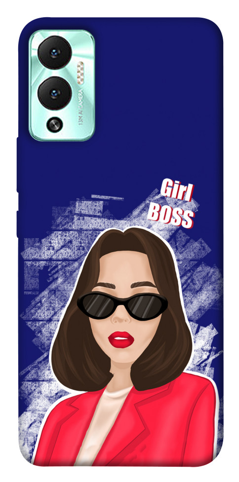 

Чехол Girl boss для Infinix Hot 12 Play 1529759