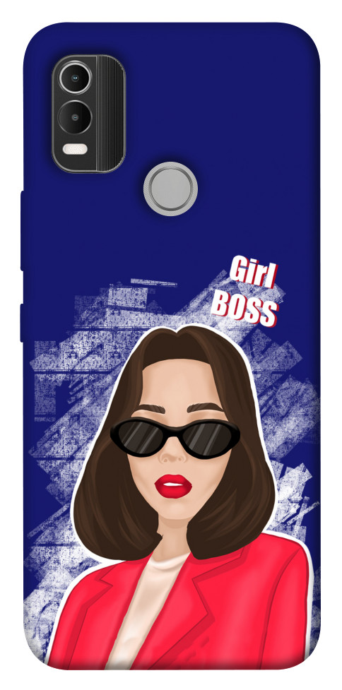 

Чехол Girl boss для Nokia C21 Plus 1529760