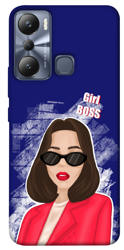 

Чохол Girl boss для Infinix Hot 20i 1529762