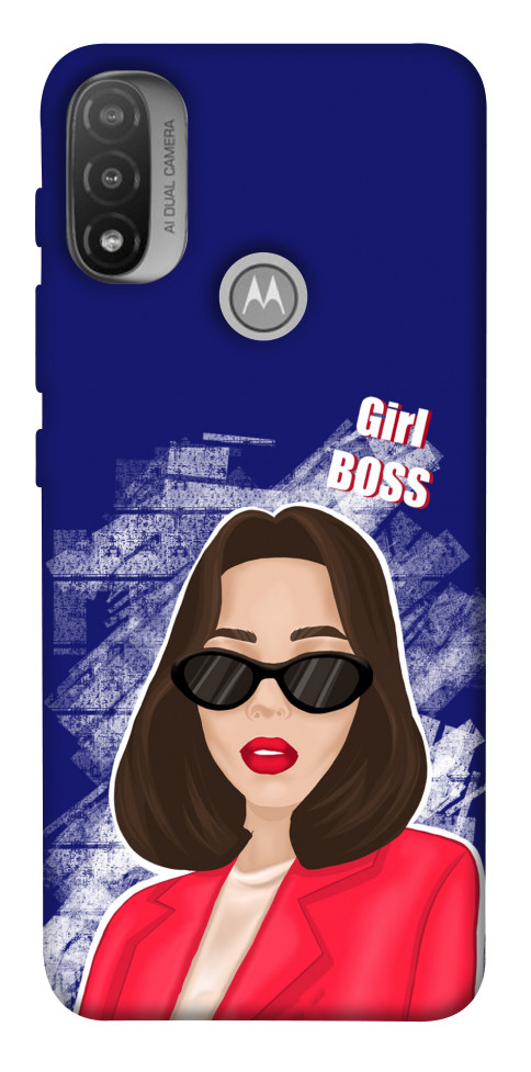 

Чехол Girl boss для Мotorola Moto E20 1529764