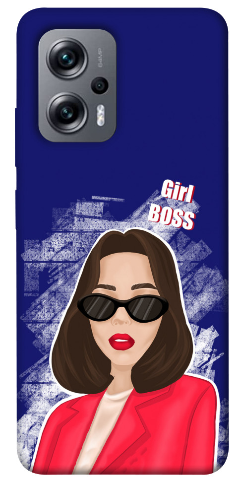 

Чехол Girl boss для Xiaomi Poco X4 GT 1529773