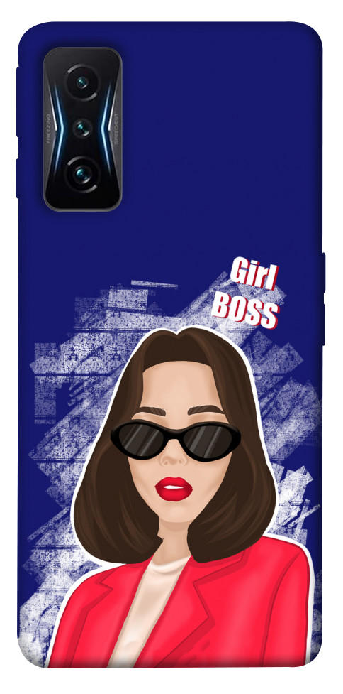 

Чехол Girl boss для Xiaomi Poco F4 GT 1529774