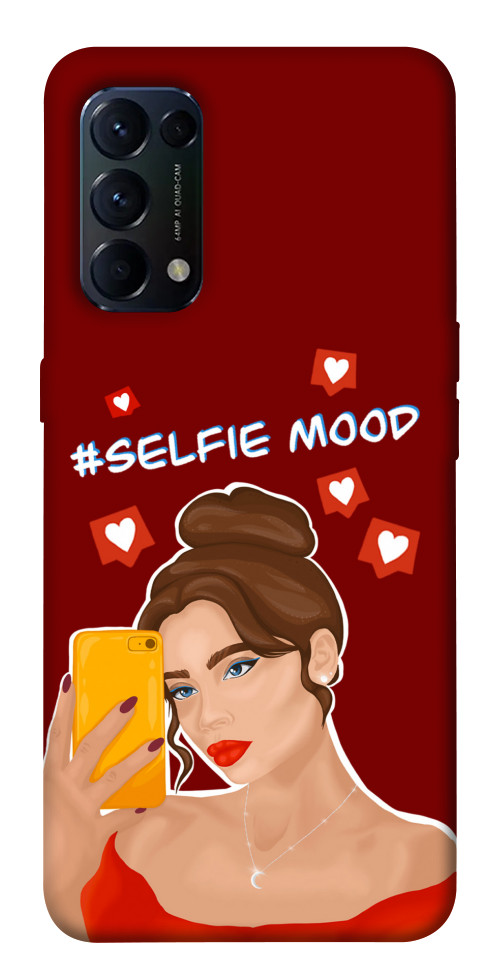 

Чехол Selfie mood для Oppo Reno 5 4G 1529775