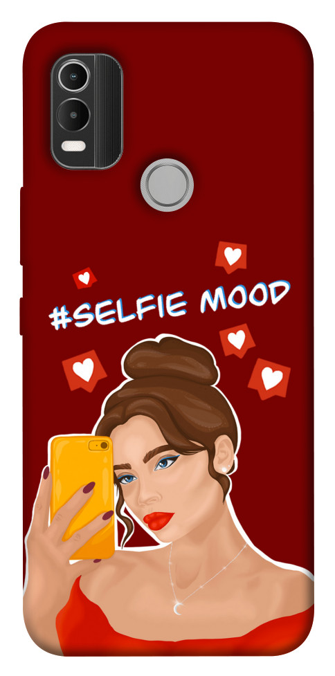 

Чехол Selfie mood для Nokia C21 Plus 1529800