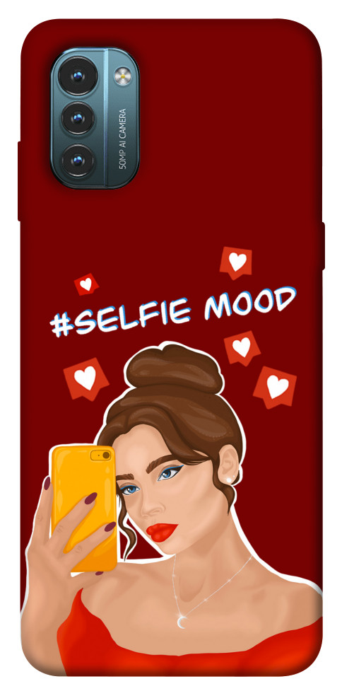 

Чохол Selfie mood для Nokia G21 1529801
