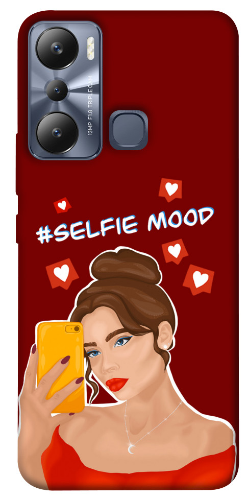 

Чехол Selfie mood для Infinix Hot 20i 1529802