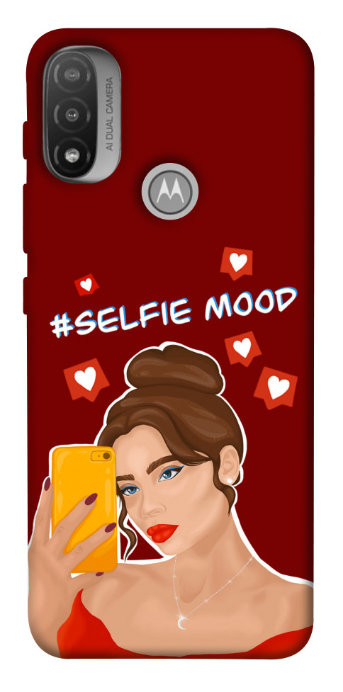 

Чохол Selfie mood для Мotorola Moto E20 1529804
