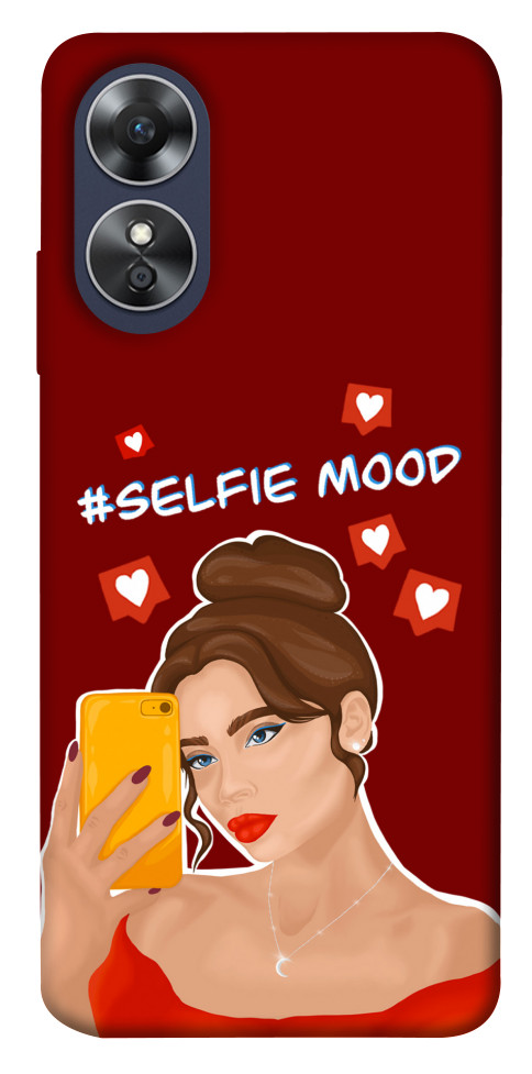 

Чохол Selfie mood для Oppo A17 1529811