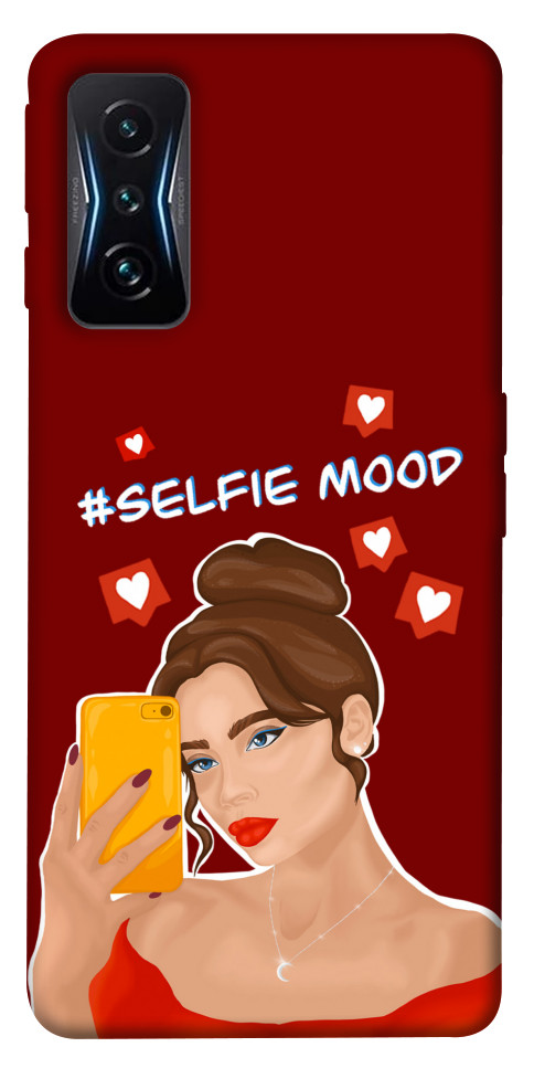 

Чохол Selfie mood для Xiaomi Poco F4 GT 1529814