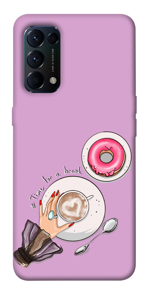 

Чохол Time for a break для Oppo Reno 5 4G 1529815