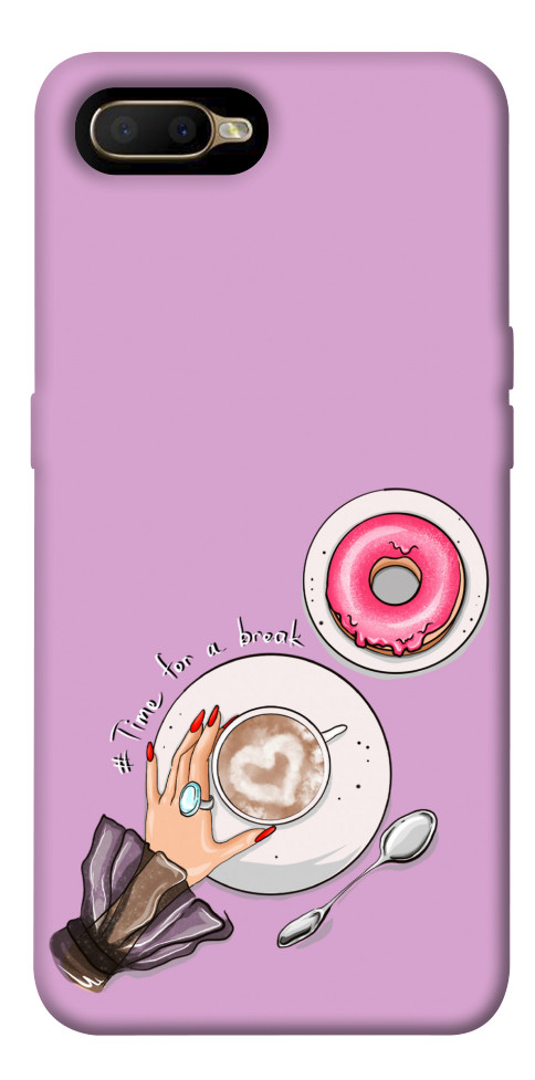 

Чехол Time for a break для Oppo AX5 1529817