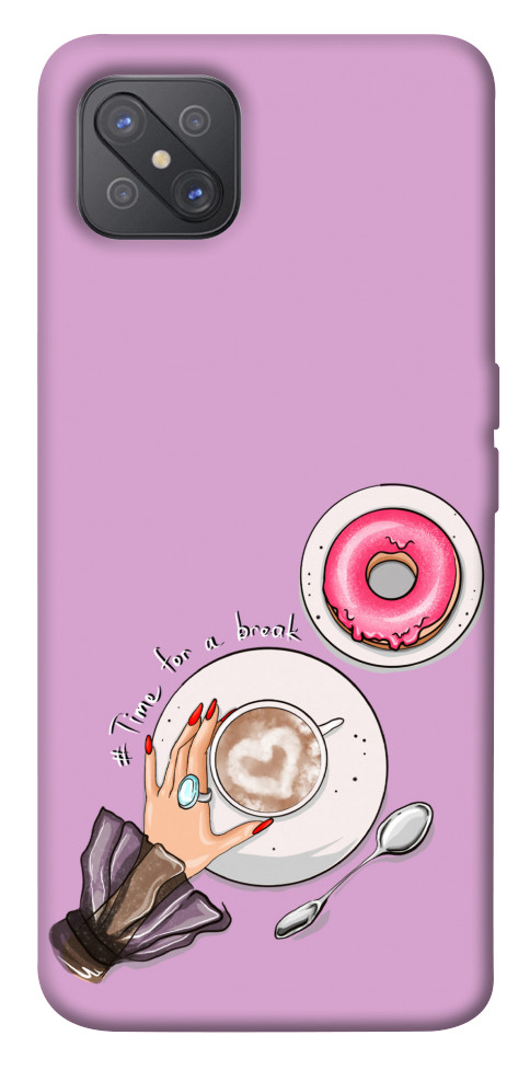 

Чехол Time for a break для Oppo A92s 1529818