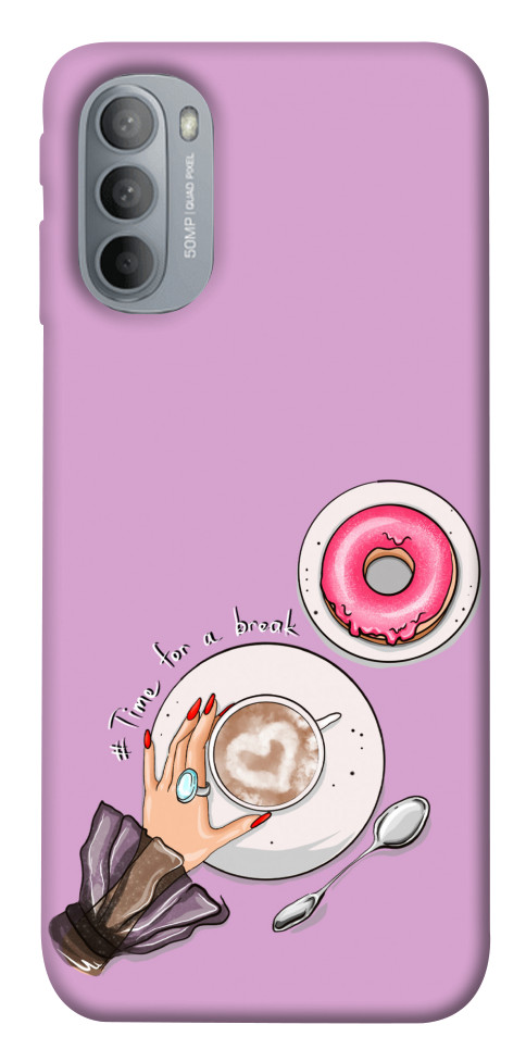 

Чехол Time for a break для Motorola Moto G31 1529822