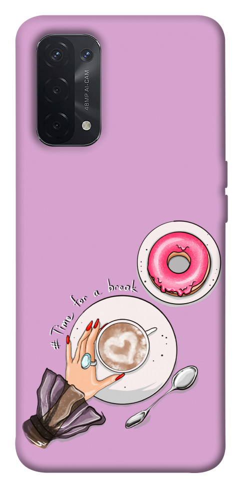

Чохол Time for a break для Oppo A54 5G 1529824