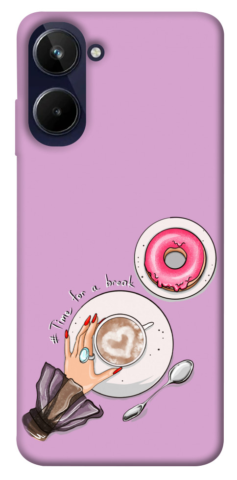 

Чехол Time for a break для Realme 10 4G 1529826