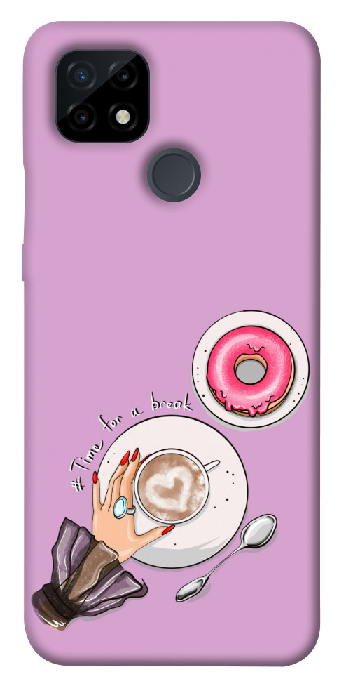 

Чехол Time for a break для Realme C21 1529830