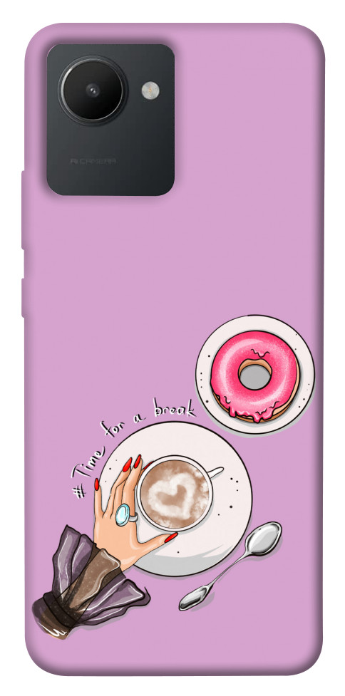 

Чехол Time for a break для Realme C30 1529831