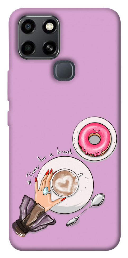 

Чехол Time for a break для Infinix Smart 6 1529834