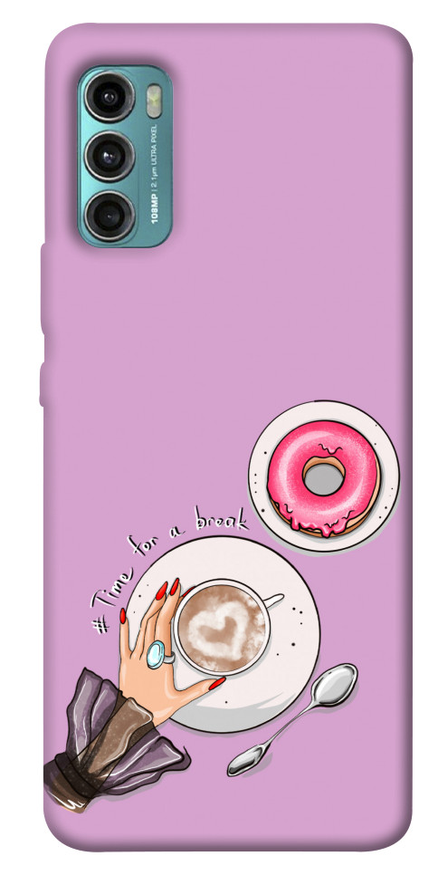 

Чохол Time for a break для Motorola Moto G60 1529836