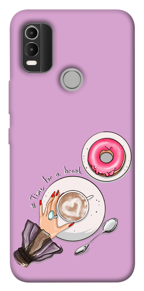 

Чехол Time for a break для Nokia C21 Plus 1529840