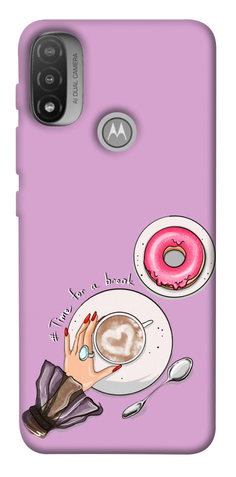 

Чехол Time for a break для Мotorola Moto E20 1529844