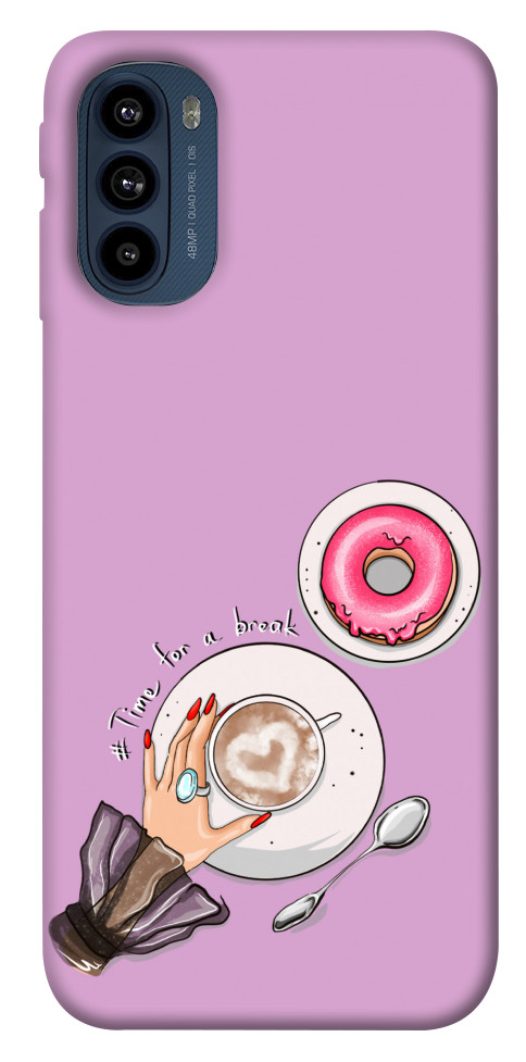 

Чехол Time for a break для Motorola Moto G41 1529845