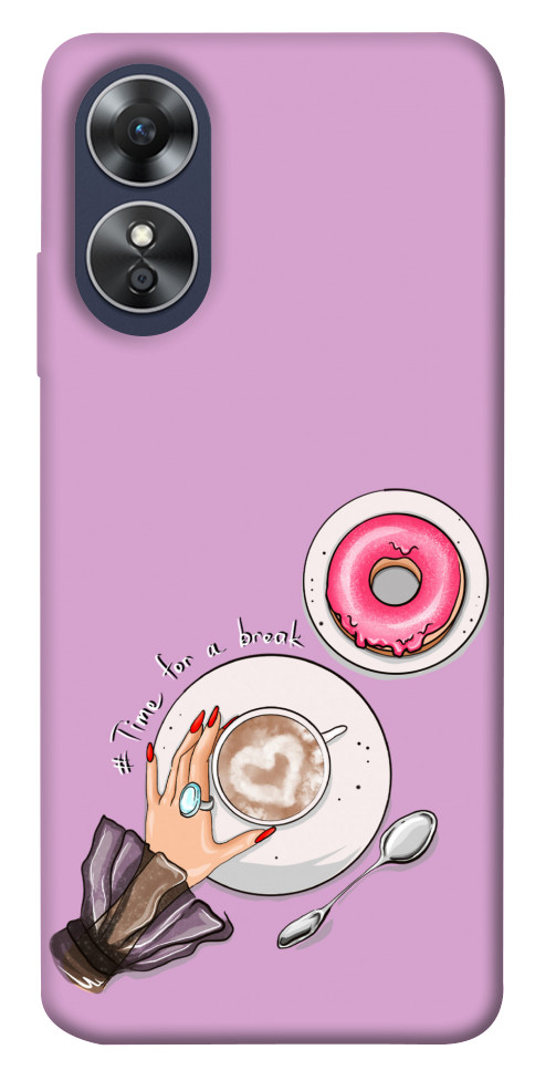

Чохол Time for a break для Oppo A17 1529851