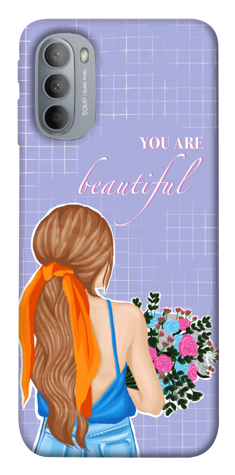 Чохол You are beautiful для Motorola Moto G31