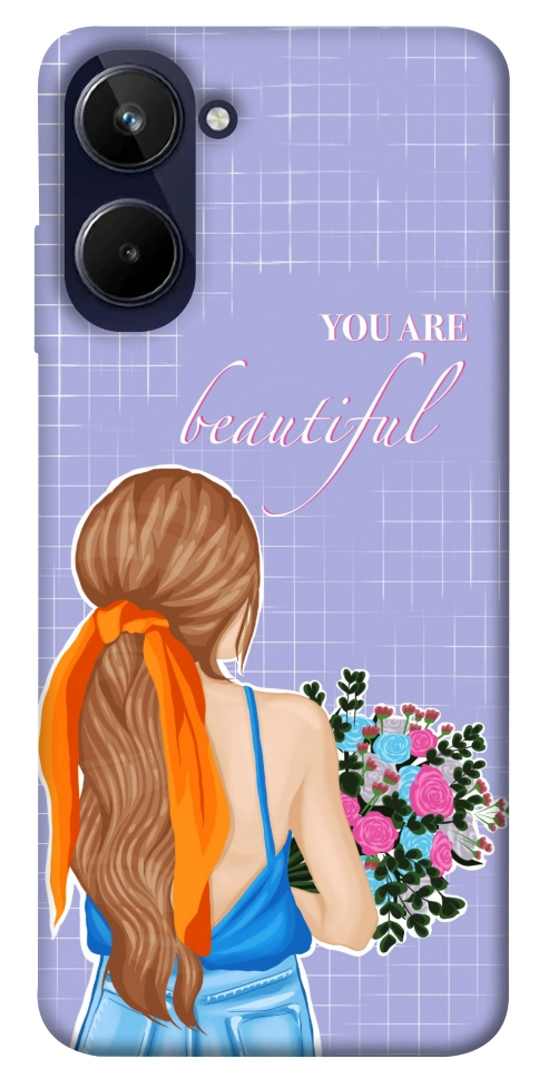 Чехол You are beautiful для Realme 10 4G