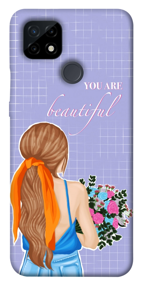 Чехол You are beautiful для Realme C21