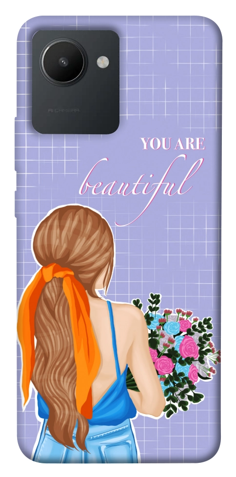 Чохол You are beautiful для Realme C30