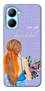 Чохол You are beautiful для Realme C33