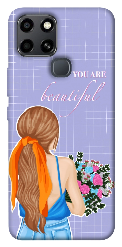 Чохол You are beautiful для Infinix Smart 6