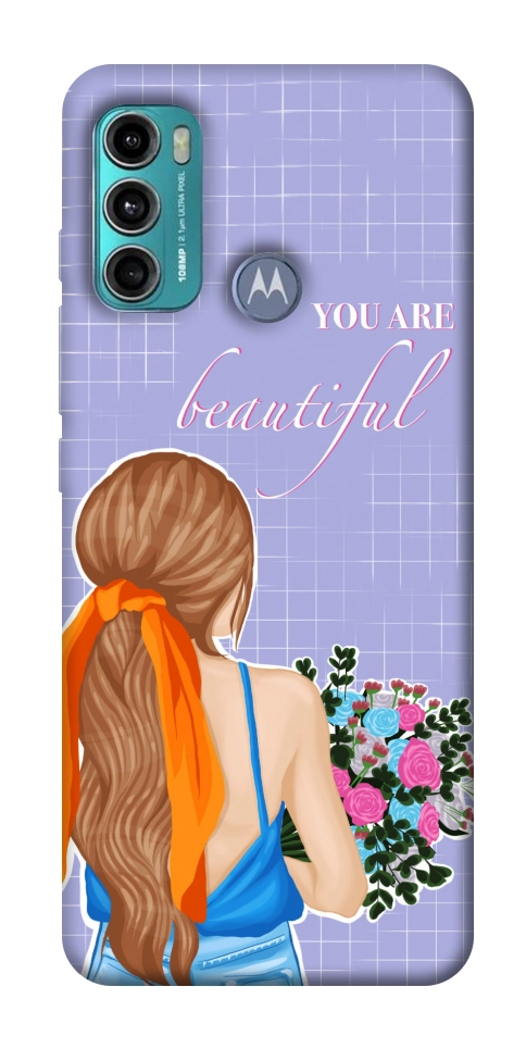 Чехол You are beautiful для Motorola Moto G60