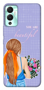 Чохол You are beautiful для Infinix Hot 12 Play