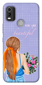 Чехол You are beautiful для Nokia C21 Plus