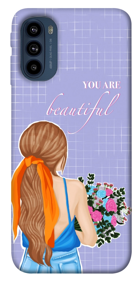 Чохол You are beautiful для Motorola Moto G41