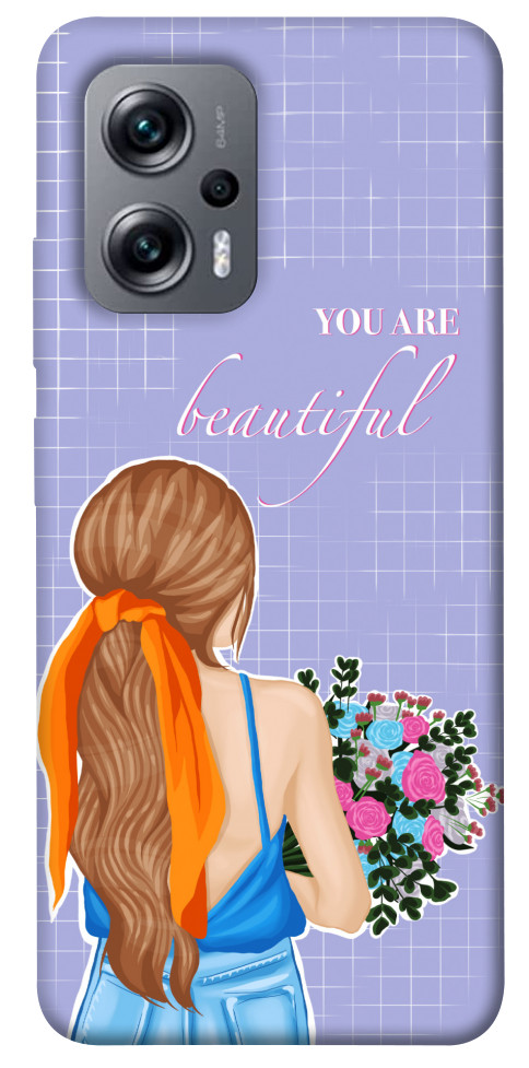 

Чехол You are beautiful для Xiaomi Poco X4 GT 1529893