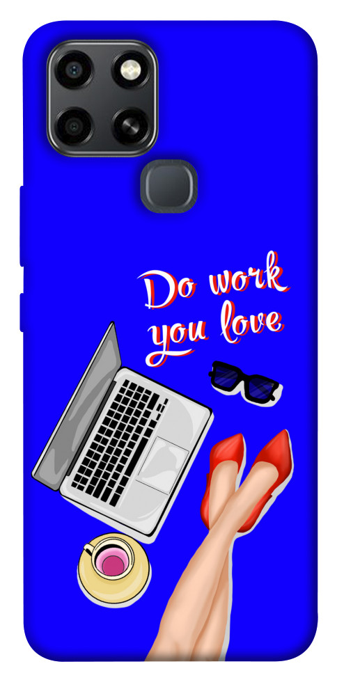 

Чехол Do work you love для Infinix Smart 6 1529954