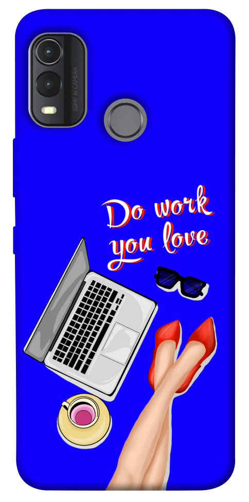 

Чехол Do work you love для Nokia G11 Plus 1529955