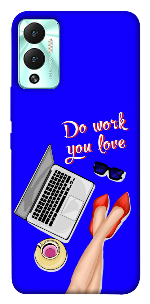 

Чехол Do work you love для Infinix Hot 12 Play 1529959