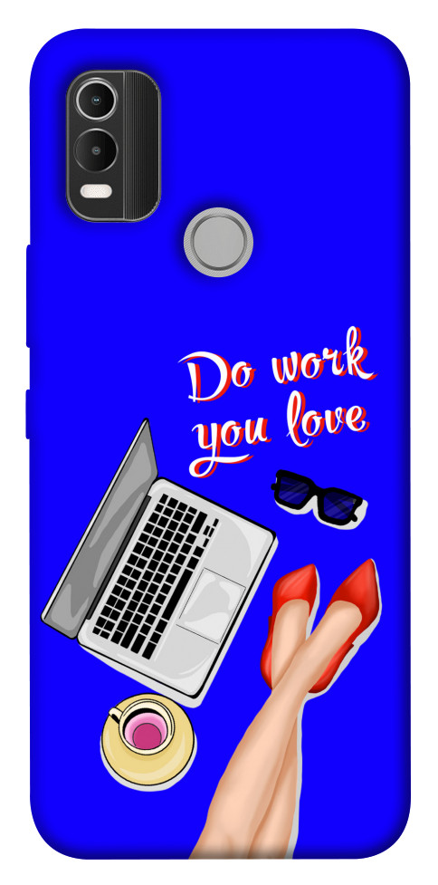 

Чохол Do work you love для Nokia C21 Plus 1529960