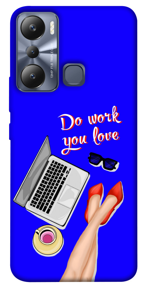 

Чохол Do work you love для Infinix Hot 20i 1529962
