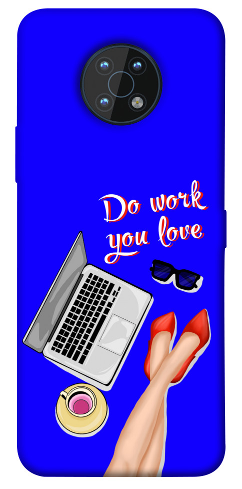 

Чохол Do work you love для Nokia G50 1529963