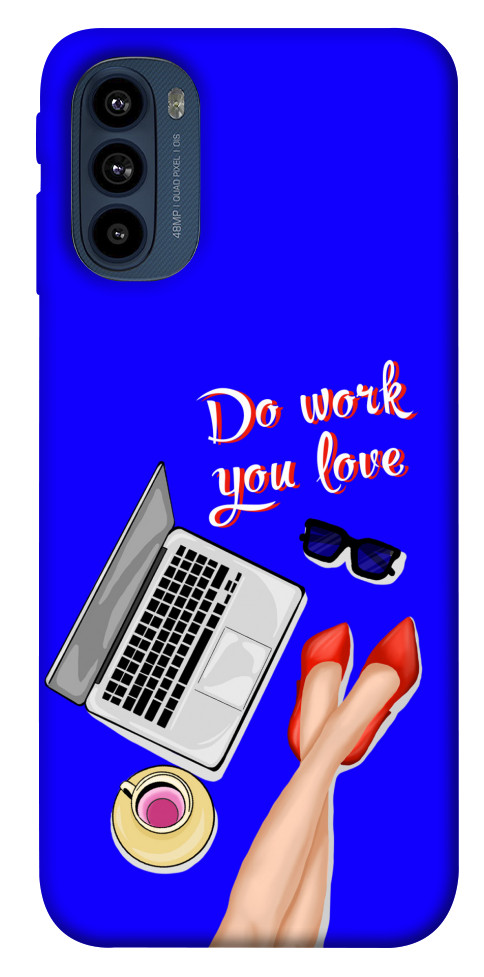 

Чехол Do work you love для Motorola Moto G41 1529965